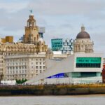 The Liverpool skyline created by an effective construction recruitment agency in Liverpool.
